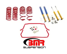 BMR Suspension Handling Performance Package Level 1 Red Buick Grand National | Chevrolet Malibu | Oldsmobile Cutlass | Pontiac Grand Prix 1978-1987