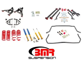 BMR Suspension Handling Performance Package Level 2 Black Buick Regal | Chevrolet Malibu | Pontiac Grand Prix 1978-1987