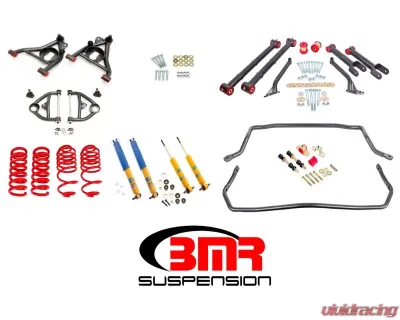 BMR Suspension Handling Performance Package Level 2 Black Buick Regal | Chevrolet Malibu | Pontiac Grand Prix 1978-1987 - HPP048H