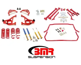 BMR Suspension Handling Performance Package Level 2 Red Buick Regal | Chevrolet Malibu | Pontiac Grand Prix 1978-1987