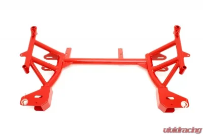 BMR Suspension Pinto Rack Mounts K-member No Motor Mounts Red Chevrolet Camaro | Pontiac Firebird 1993-2002 - KM001-1R