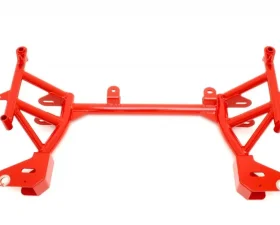 BMR Suspension Standard Rack Mounts K-member No Motor Mounts Red Chevrolet Camaro | Pontiac Firebird 1993-2002