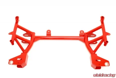 BMR Suspension Standard Rack Mounts K-member No Motor Mounts Red Chevrolet Camaro | Pontiac Firebird 1993-2002 - KM001R