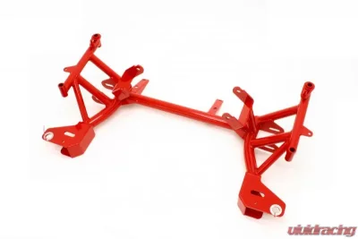 BMR Suspension Pinto Rack Mounts K-member LS1 Motor Mounts Red Chevrolet Camaro | Pontiac Firebird 1998-2002 - KM003-1R