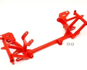 BMR Suspension Factory Rack Mounts K-member LS1 Motor Mounts Red Chevrolet Camaro | Pontiac Firebird 1998-2002