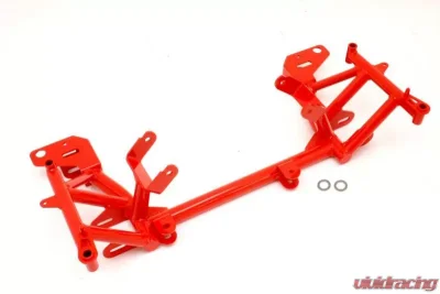 BMR Suspension Factory Rack Mounts K-member LS1 Motor Mounts Red Chevrolet Camaro | Pontiac Firebird 1998-2002 - KM003R