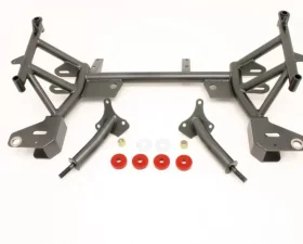 BMR Suspension Pinto Rack Mounts K-member SBC/BBC Motor Mounts Black Chevrolet Camaro | Pontiac Firebird 1993-2002