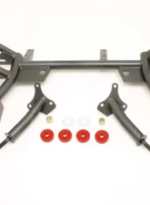 BMR Suspension Pinto Rack Mounts K-member SBC/BBC Motor Mounts Black Chevrolet Camaro | Pontiac Firebird 1993-2002                                     - KM005-1H - Image 2