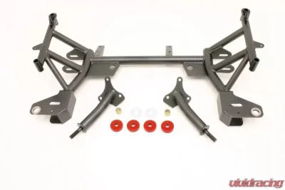 BMR Suspension Pinto Rack Mounts K-member SBC/BBC Motor Mounts Black Chevrolet Camaro | Pontiac Firebird 1993-2002 - KM005-1H