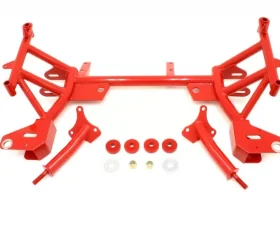 BMR Suspension Pinto Rack Mounts K-member SBC/BBC Motor Mounts Red Chevrolet Camaro | Pontiac Firebird 1993-2002