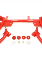 BMR Suspension Pinto Rack Mounts K-member SBC/BBC Motor Mounts Red Chevrolet Camaro | Pontiac Firebird 1993-2002                                     - KM005-1R - Image 2