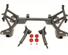 BMR Suspension Standard Rack Mounts K-member SBC/BBC Motor Mounts Black Chevrolet Camaro | Pontiac Firebird 1993-2002