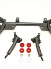 BMR Suspension Standard Rack Mounts K-member SBC/BBC Motor Mounts Black Chevrolet Camaro | Pontiac Firebird 1993-2002                                     - KM005H - Image 2