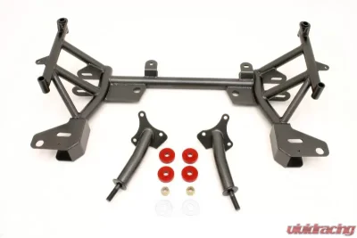 BMR Suspension Standard Rack Mounts K-member SBC/BBC Motor Mounts Black Chevrolet Camaro | Pontiac Firebird 1993-2002 - KM005H