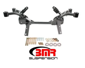 BMR Suspension Pinto Rack Mount K-member LS1 Motor Mounts Black Chevrolet Camaro | Pontiac Firebird 1982-1992