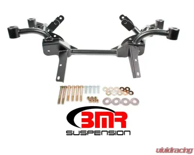 BMR Suspension Pinto Rack Mount K-member LS1 Motor Mounts Black Chevrolet Camaro | Pontiac Firebird 1982-1992 - KM008-1H