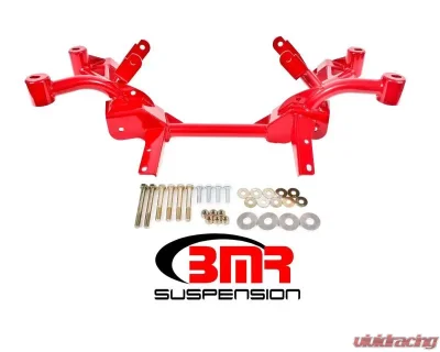 BMR Suspension Pinto Rack Mount K-member LS1 Motor Mounts Red Chevrolet Camaro | Pontiac Firebird 1982-1992 - KM008-1R