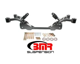 BMR Suspension Factory Steering K-member LS1 Motor Mounts Black Chevrolet Camaro | Pontiac Firebird 1982-1992