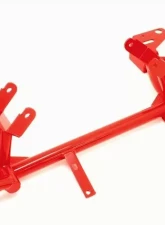 BMR Suspension Pinto Rack Mounts K-member Turbo LS1 Motor Mounts Red Chevrolet Camaro | Pontiac Firebird 1998-2002                                     - KM013-1R - Image 2