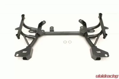 BMR Suspension Standard Rack Mounts K-member TURBO LS1 Motor Mounts Black Chevrolet Camaro | Pontiac Firebird 1998-2002 - KM013H