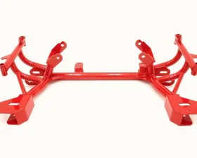 BMR Suspension Standard Rack Mounts K-member TURBO LS1 Motor Mounts Red Chevrolet Camaro | Pontiac Firebird 1998-2002