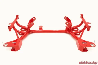 BMR Suspension Standard Rack Mounts K-member TURBO LS1 Motor Mounts Red Chevrolet Camaro | Pontiac Firebird 1998-2002 - KM013R