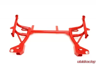 BMR Suspension Pinto Rack Mounts K-member TURBO No Motor Mounts Red Chevrolet Camaro | Pontiac Firebird 1993-2002 - KM014-1R