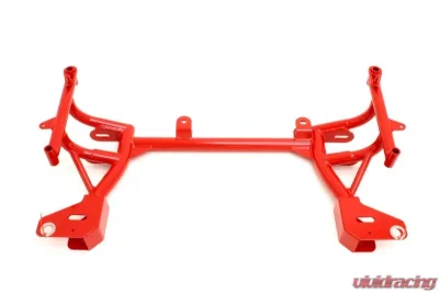 BMR Suspension Standard Rack Mounts K-member TURBO No Motor Mounts Red Chevrolet Camaro | Pontiac Firebird 1993-2002 - KM014R