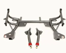 BMR Suspension Pinto Rack Mounts K-member TURBO SBC/BBC Motor Mounts Black Chevrolet Camaro | Pontiac Firebird 1993-2002