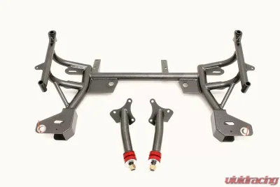 BMR Suspension Pinto Rack Mounts K-member TURBO SBC/BBC Motor Mounts Black Chevrolet Camaro | Pontiac Firebird 1993-2002 - KM015-1H