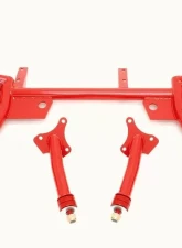 BMR Suspension Pinto Rack Mounts K-member TURBO SBC/BBC Motor Mounts Red Chevrolet Camaro | Pontiac Firebird 1993-2002                                     - KM015-1R - Image 2