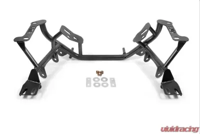 BMR Suspension K-Member Coilover Version, Standard Version Black Hammertone Ford Mustang 1996-2004 - KM741H