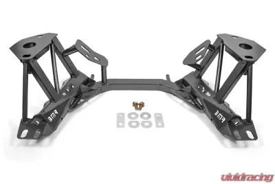 BMR Suspension K-Member Premium Version, with Spring Perches Black Hammertone Ford Mustang 1996-2004 - KM743H