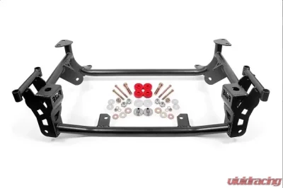 BMR Suspension Street/Strip Version Black Hammertone Lightweight K-Member Ford Mustang 2015-2022 - KM761H