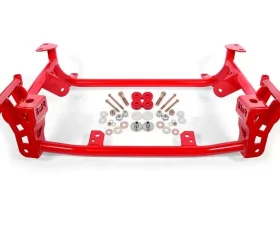 BMR Suspension Street/Strip Version Red Lightweight K-Member Ford Mustang 2015-2022