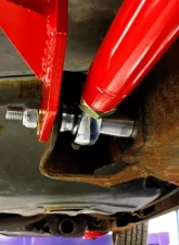 BMR Suspension Rod Ends Double Adjustable Lower Control Arms DOM Red Chevrolet Camaro | Pontiac Firebird 1982-2002                                     - LCA344R - Image 3