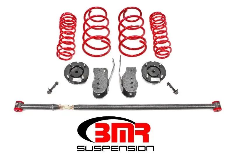 BMR Suspension Lowering Spring Package Black Ford Mustang 2005-2010 - LSP001H