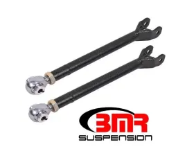 BMR Suspension Lower Trailing Arms Rod Ends Single-adjustable Black Dodge Challenger 2008-2021