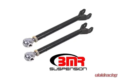 BMR Suspension Lower Trailing Arms Rod Ends Single-adjustable Black Dodge Challenger 2008-2021 - LTA111H