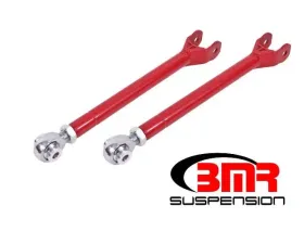 BMR Suspension Lower Trailing Arms Rod Ends Single-adjustable Red Dodge Challenger 2008-2021