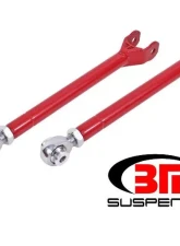 BMR Suspension Lower Trailing Arms Rod Ends Single-adjustable Red Dodge Challenger 2008-2021                                     - LTA111R - Image 2