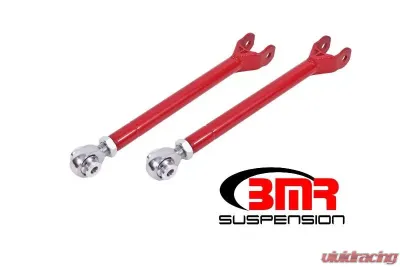 BMR Suspension Lower Trailing Arms Rod Ends Single-adjustable Red Dodge Challenger 2008-2021 - LTA111R
