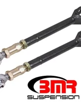BMR Suspension Lower Trailing Arms Rod Ends On-car Adjustable Black Dodge Challenger 2008-2021                                     - LTA112H - Image 2