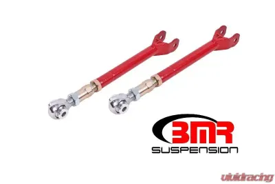 BMR Suspension Lower Trailing Arms Rod Ends On-car Adjustable Red Dodge Challenger 2008-2021 - LTA112R