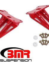 BMR Motor Red Adjustable Mount Bracket Ford Mustang 2005+                                     - MM008R - Image 6