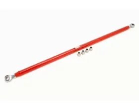 BMR Suspension Panhard Rod Chrome Moly Rod Ends Double Adjustable Red Chevrolet Camaro | Pontiac Firebird 1982-2002