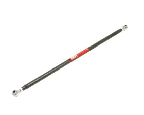 BMR Suspension Panhard Ro Chrome Moly Rod Ends Double Adjustable Black Ford Mustang 2005-2014