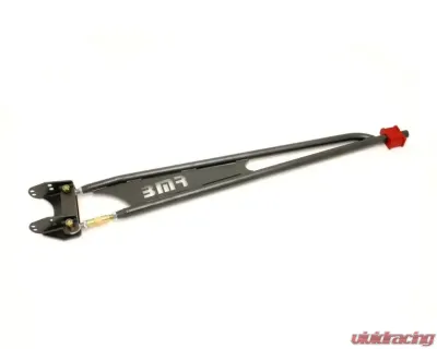 BMR Suspension Torque Arm Chrome Moly Adjustable Bolt-in Black Chevrolet Camaro | Pontiac Firebird 1985-2002 - MTA001H