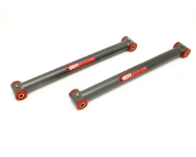 BMR Suspension Lower Control Arms Polyurethane Bushings Chrome Moly Non-adjustable Black Chevrolet Camaro | Pontiac Firebird 1982-2002