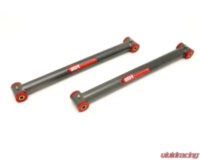 BMR Suspension Lower Control Arms Polyurethane Bushings Chrome Moly Non-adjustable Black Chevrolet Camaro | Pontiac Firebird 1982-2002 - MTCA001H